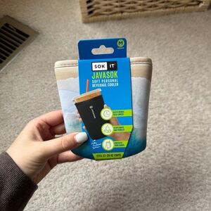 javasok (iced coffee cooler)!